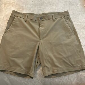 CRZ Yoga Men’s Short. Kaki color and extremely comfortable! Worn once